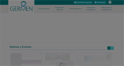 Desktop Screenshot of grupogermen.org